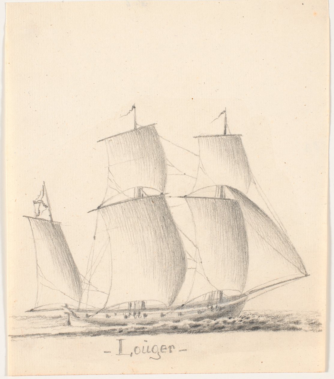 Tam yelken için louger by C.A. Lorentzen