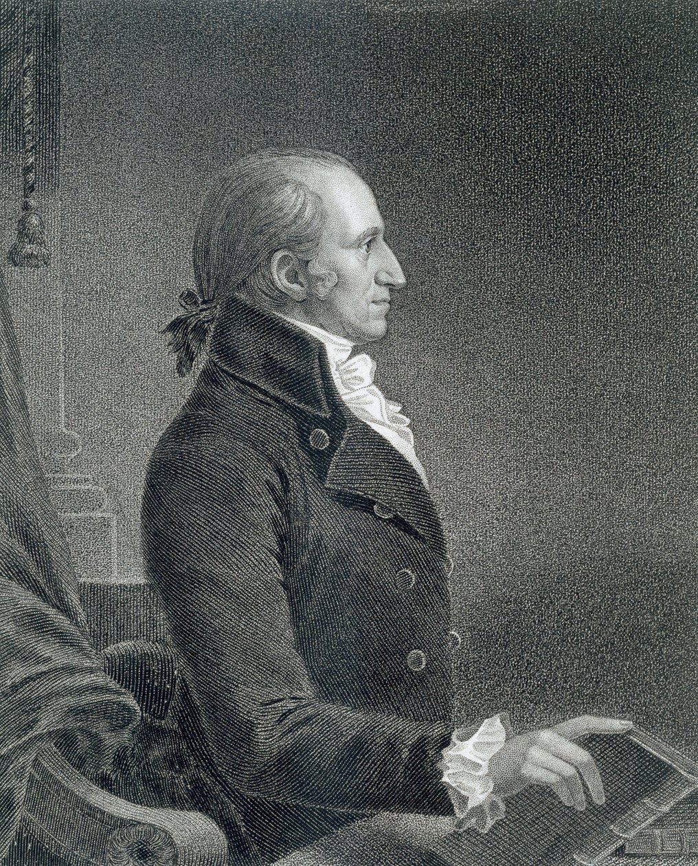 General James Jackson, William A. Wilmer (c.1820-55) tarafından James Barton Longacre