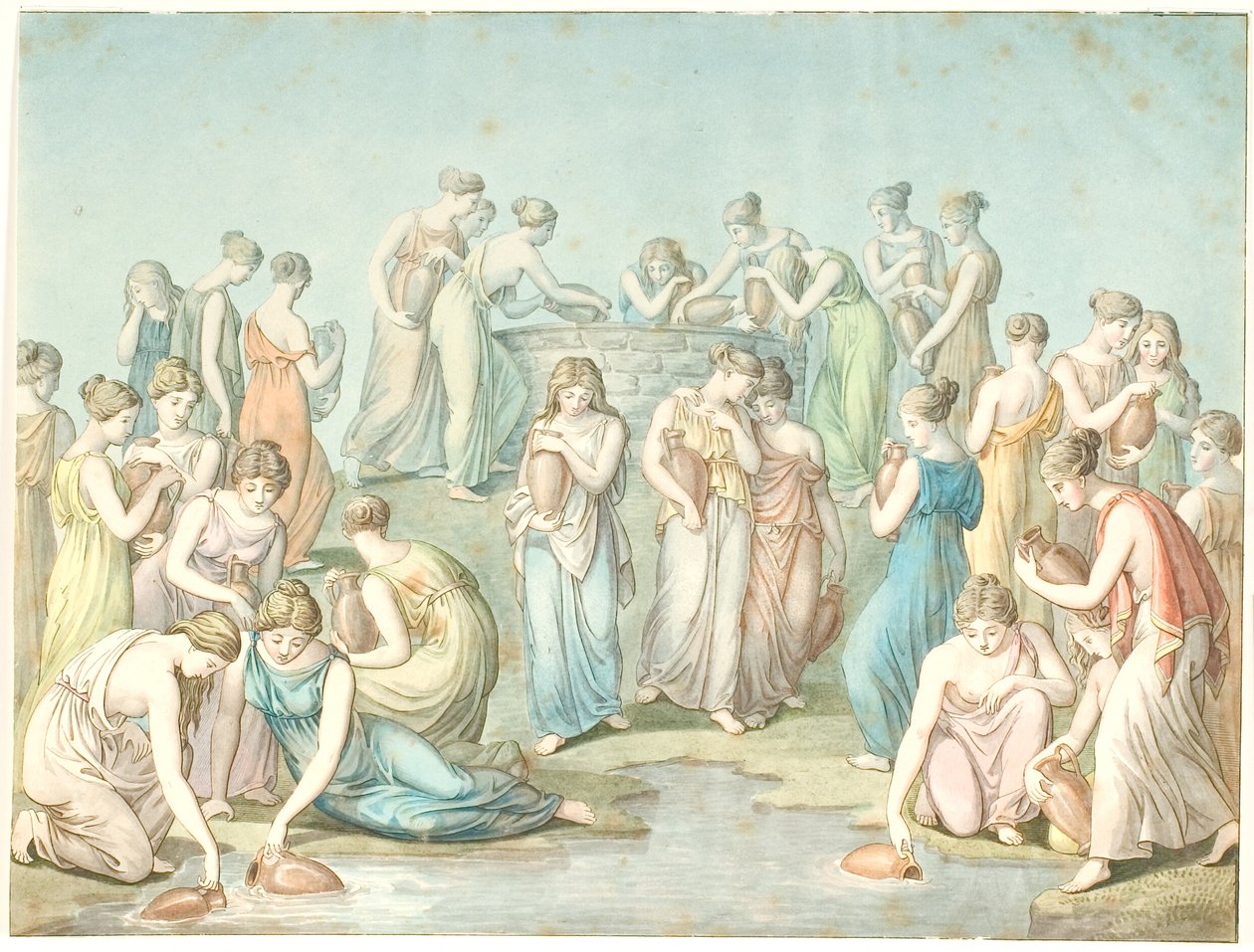 Danimarkalıların cezası by C.G. Kratzenstein Stub