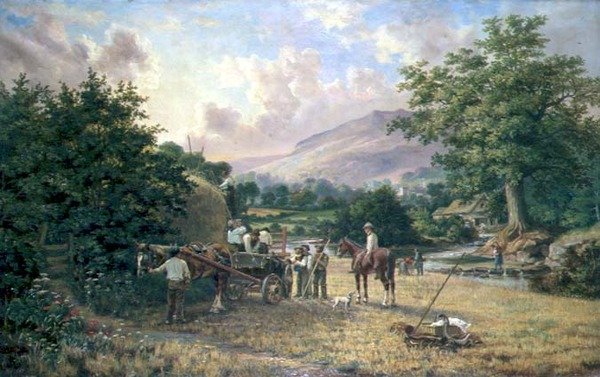 saman yapıcılar by C.H. Hart