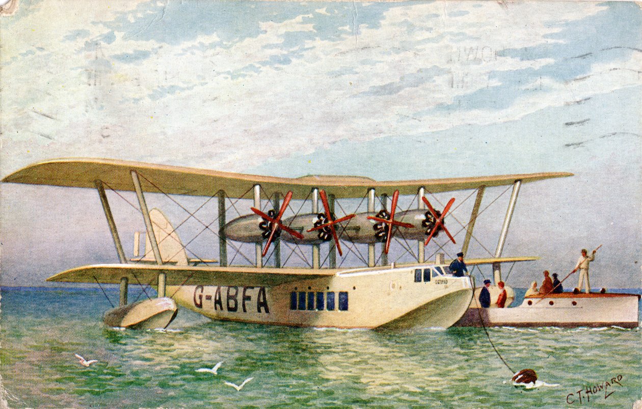 Imperial Airways Uçan Tekne 