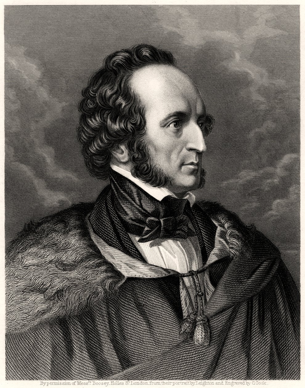 Mendelssohn, 19. yüzyıl by C. Cook