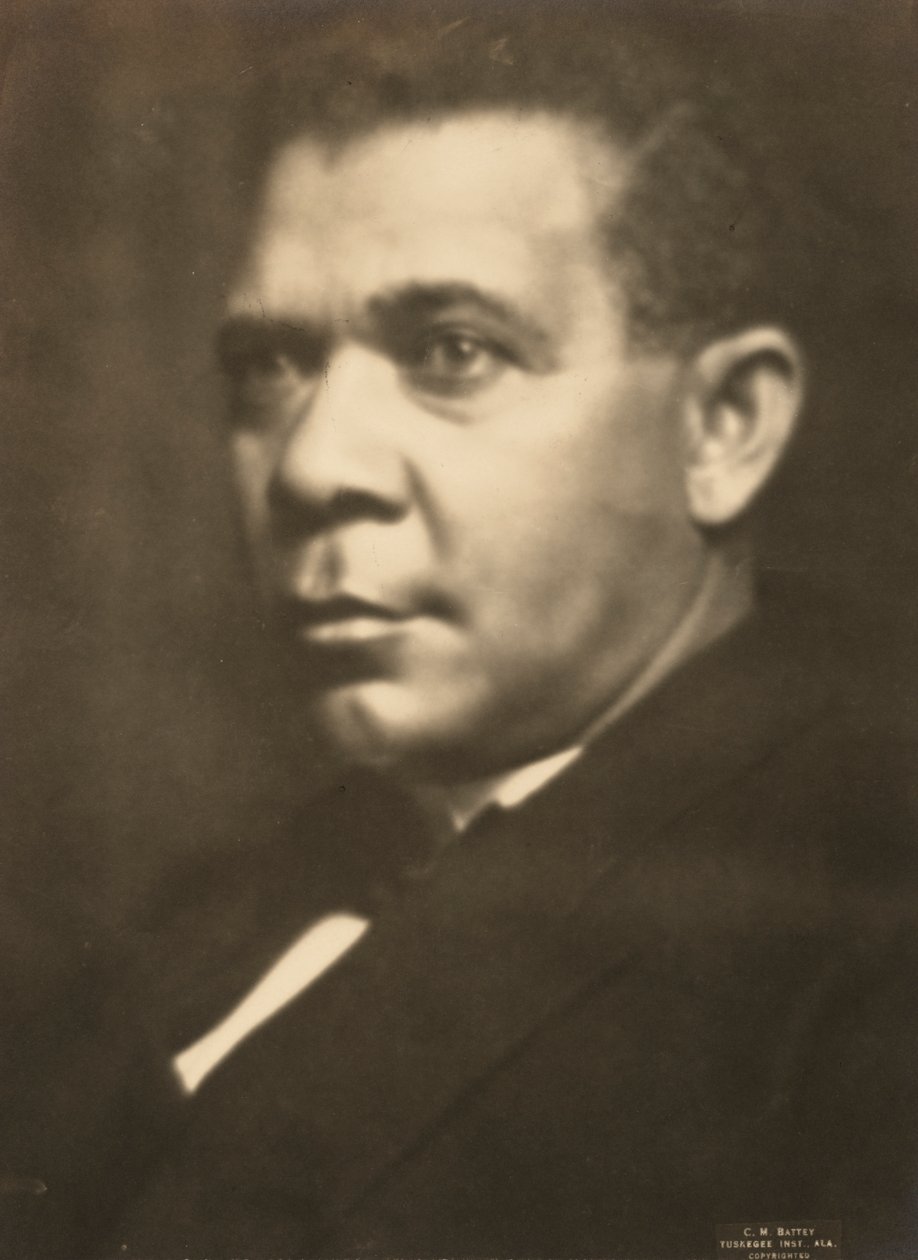 Booker T. Washington, yak. 1908. by C. M. Battey