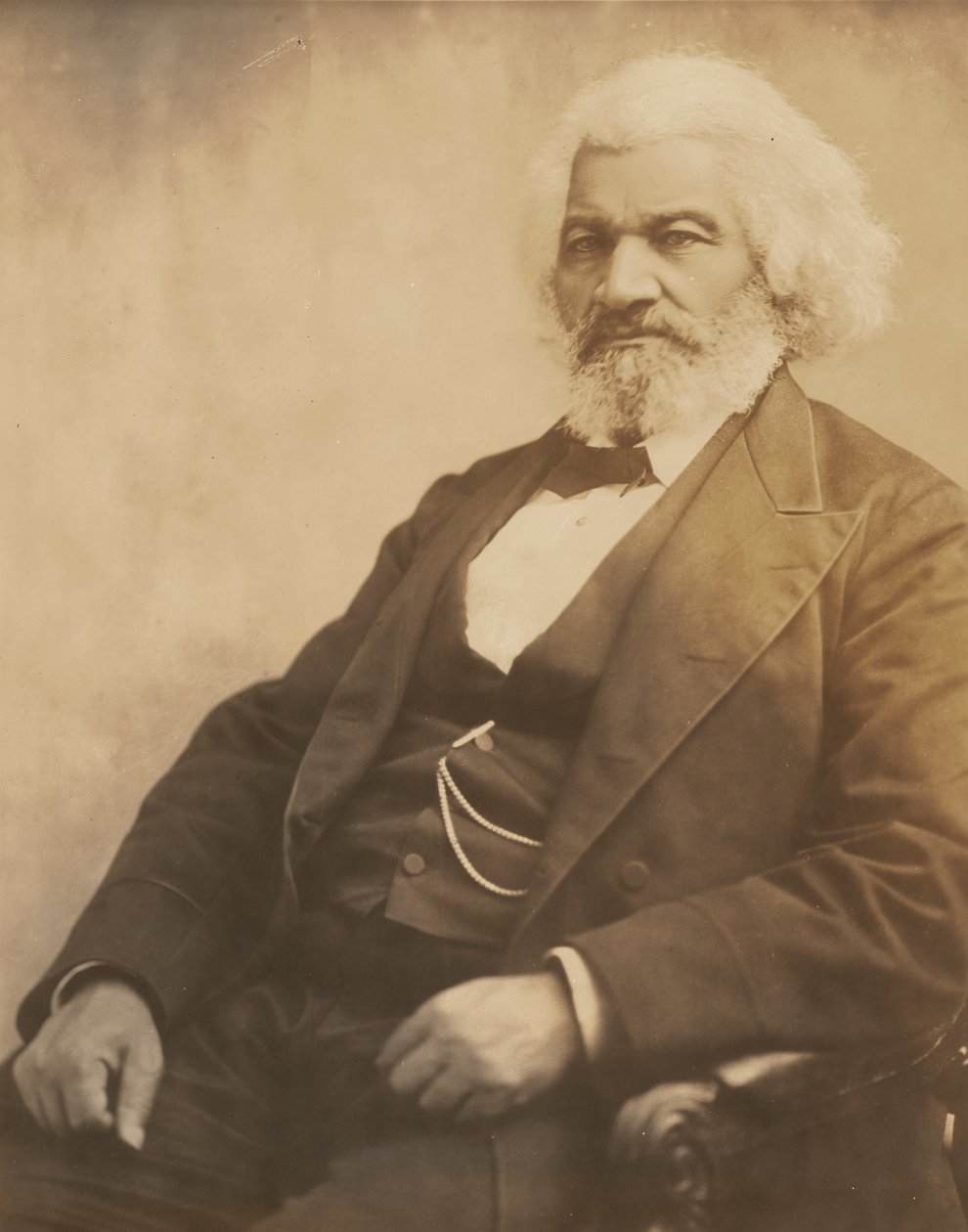 Frederick Douglass, yaklaşık 1895. by C. M. Battey