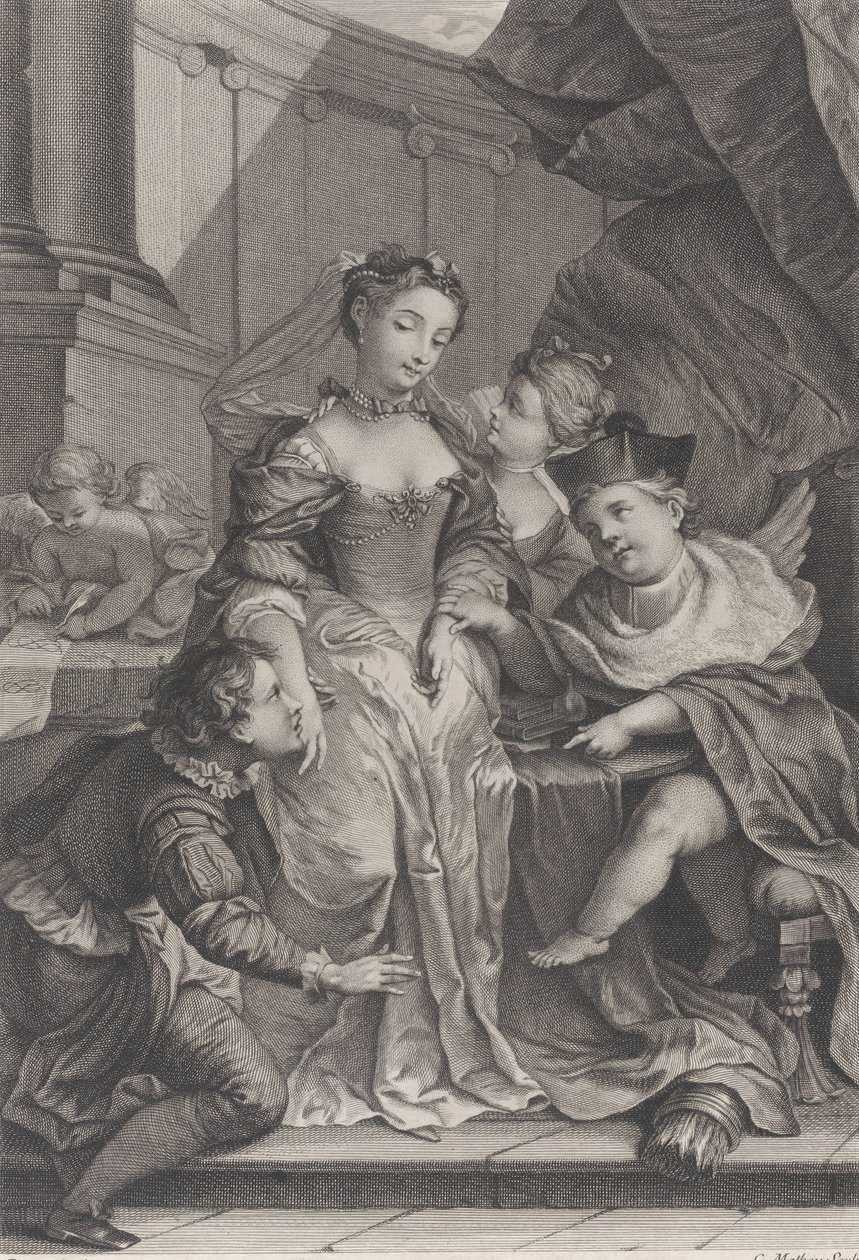 Aşk Doktoru Aşk Doktoru, ca. 1730-50. by C. Mathey