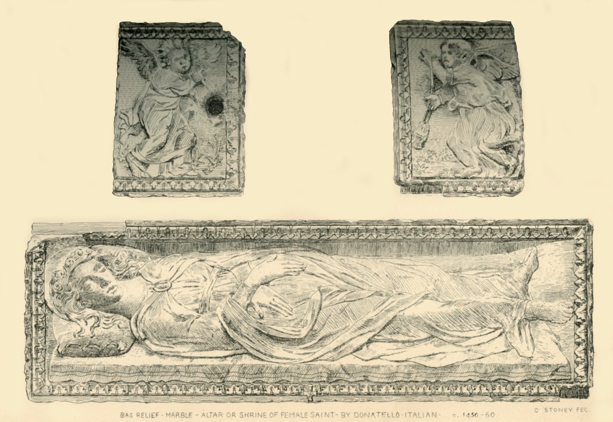 Santa Giustina Lahdi, c1476, 1881. by C Stoney