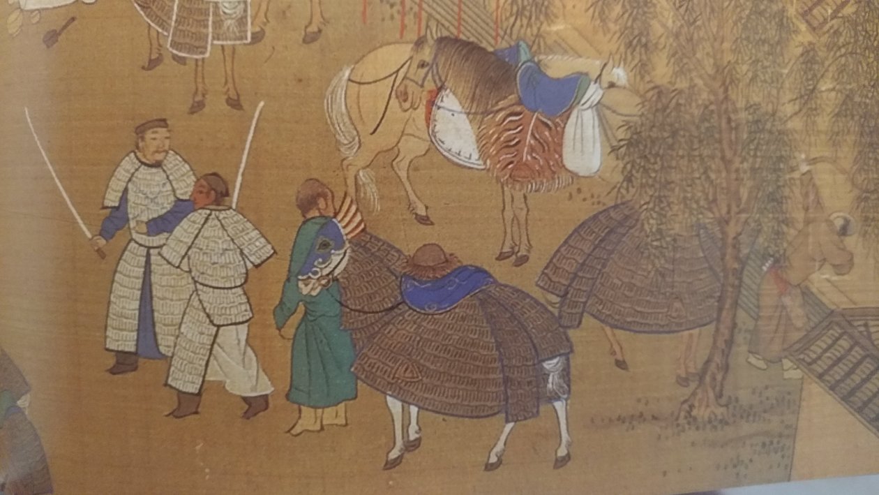 X ion GNU CAI wen derisinin Ming tasviri anavatanına geri döndü by Cai Wenji Returns to Her Homeland