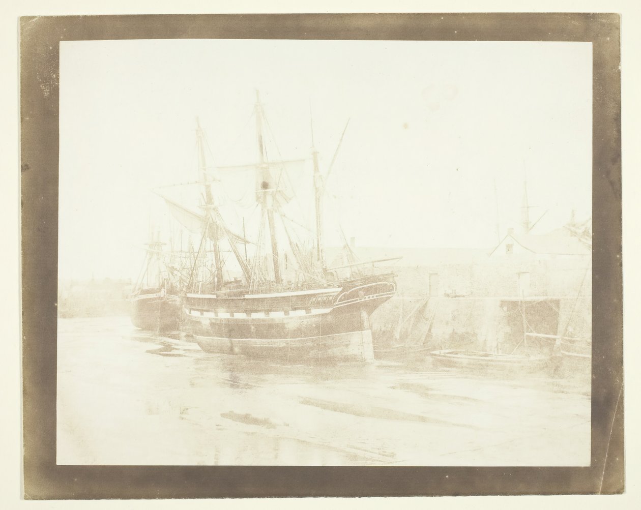 143. Bakır Cevher Gemisi, Swansea, 1846. by Calvert Jones