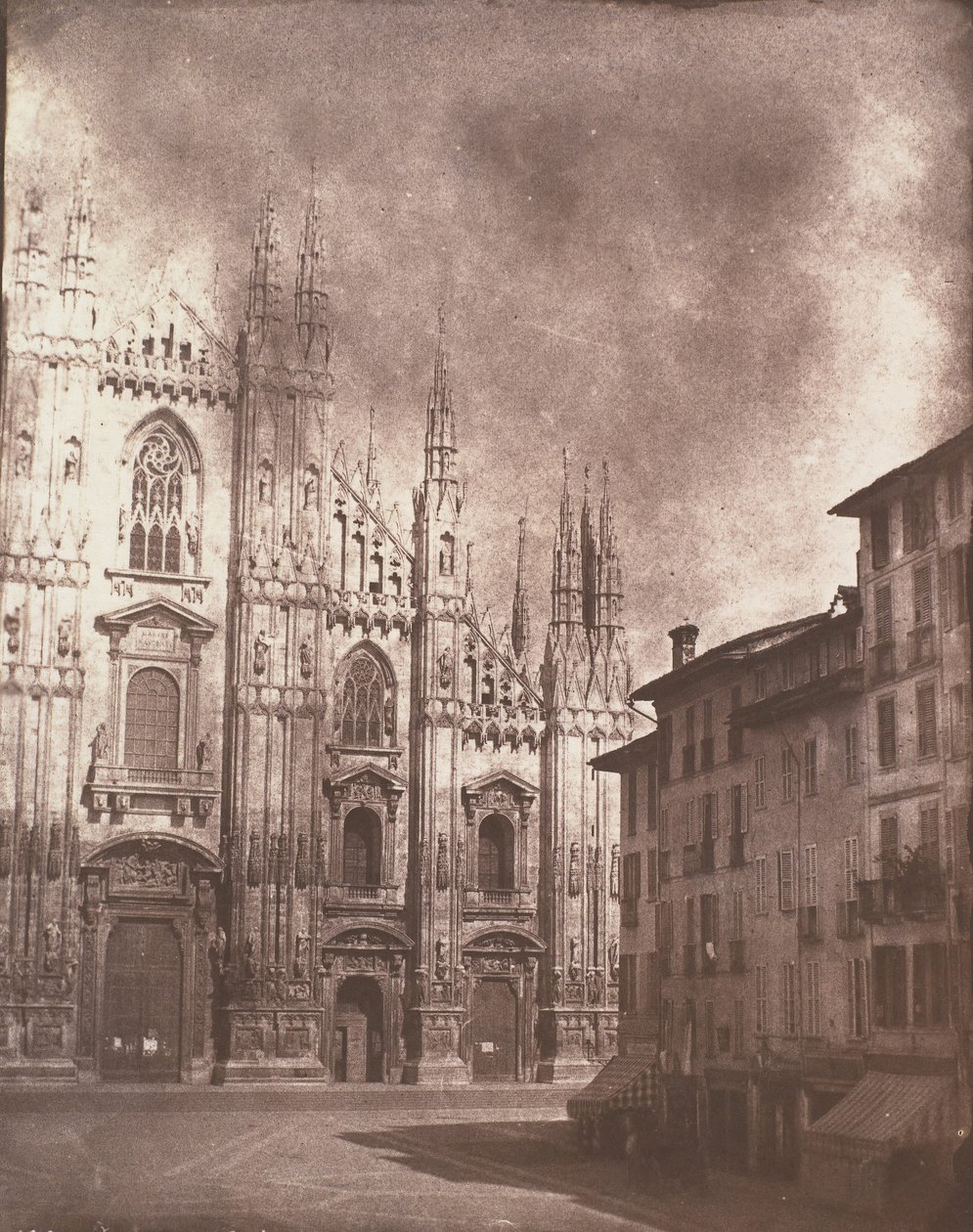 Milano Katedrali, 1846. by Calvert Jones