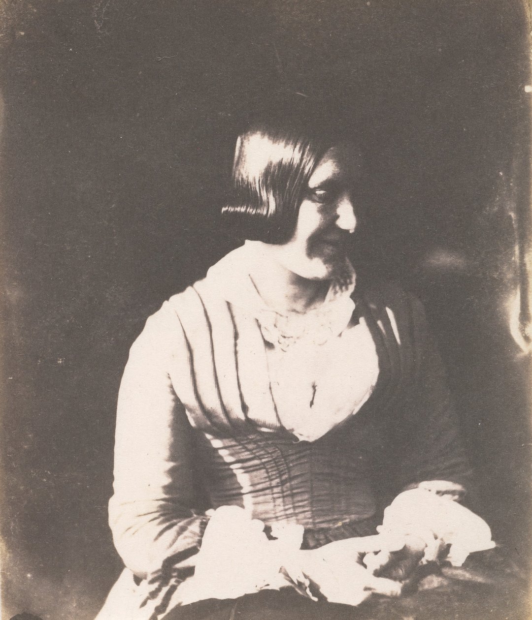 Kadın, 1845-50. by Calvert Jones