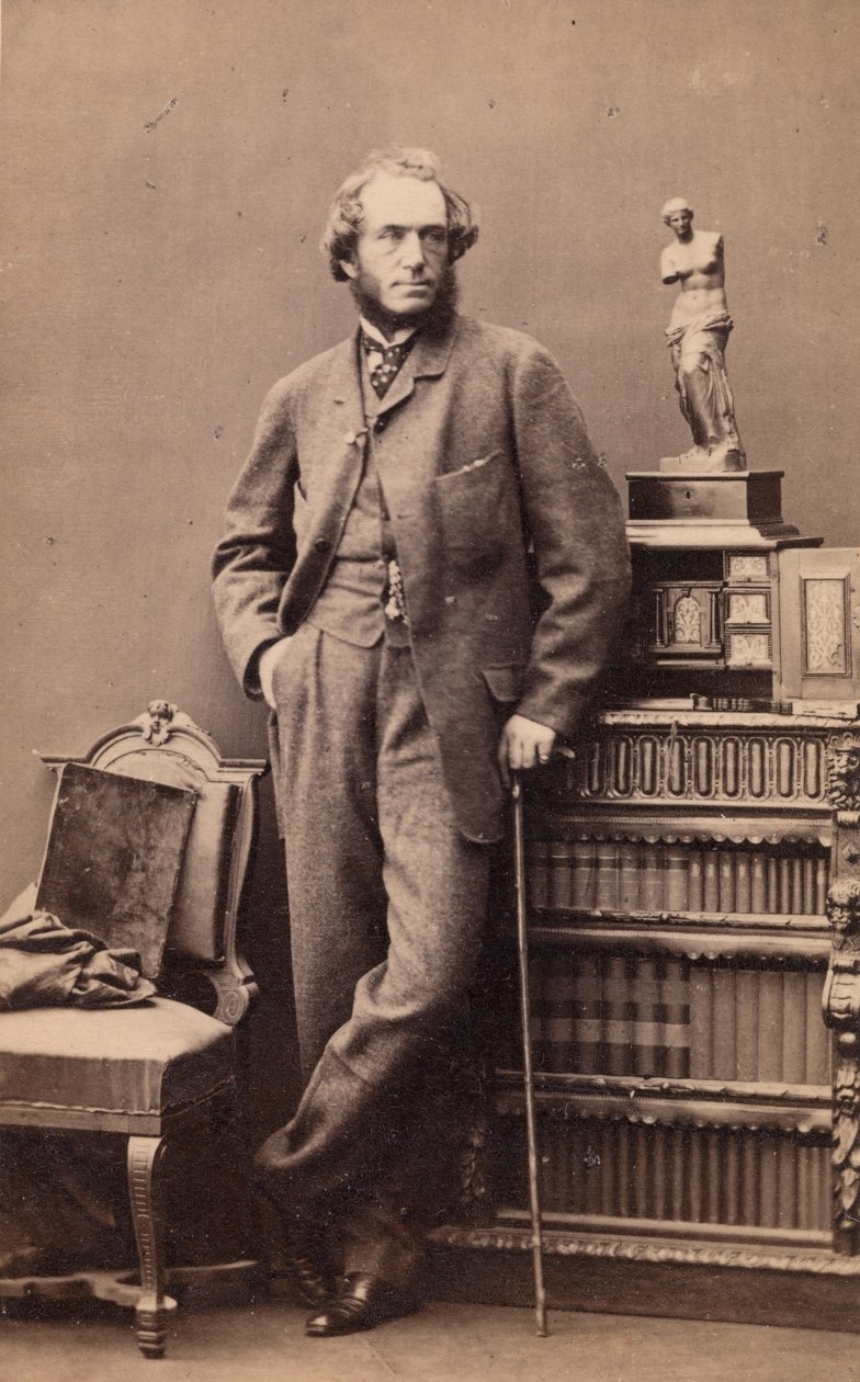 [John Leech], 1860
