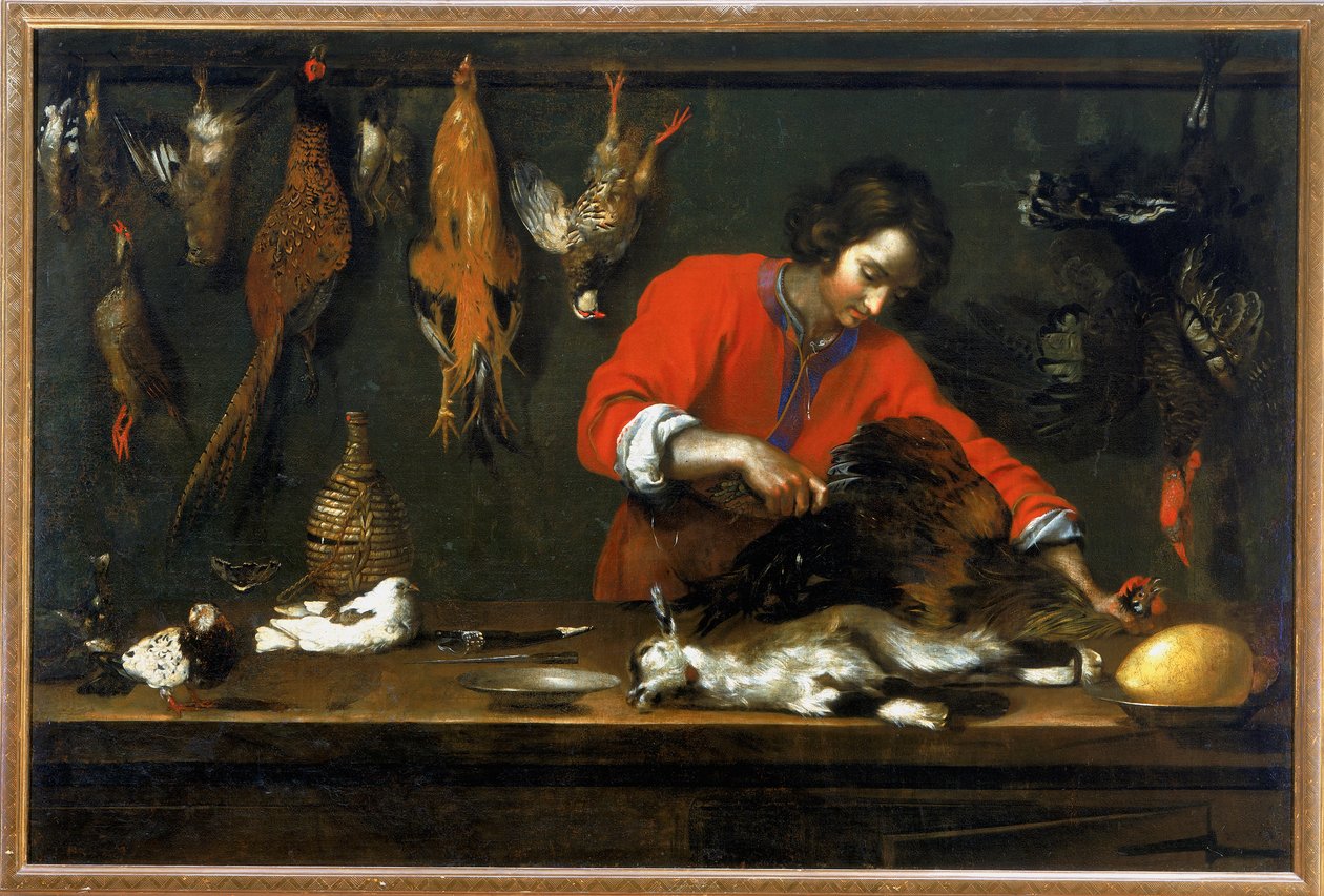 tavukçu by Camillo (attr.to) Berti