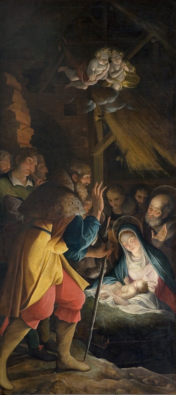 Doğuş by Camillo Procaccini