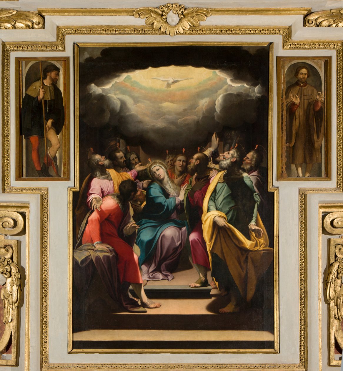 Pentekost by Camillo Procaccini