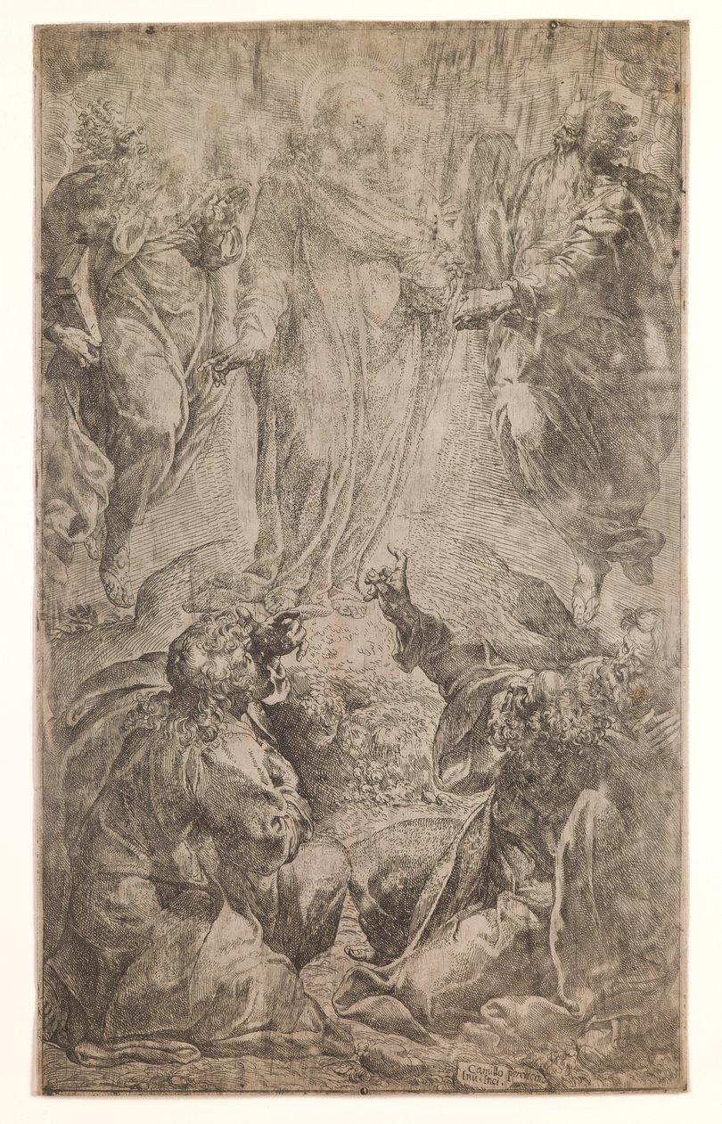 Başkalaşım by Camillo Procaccini