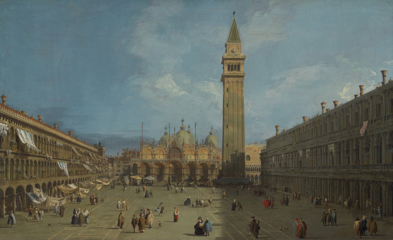 Piazza San Marco, 1720