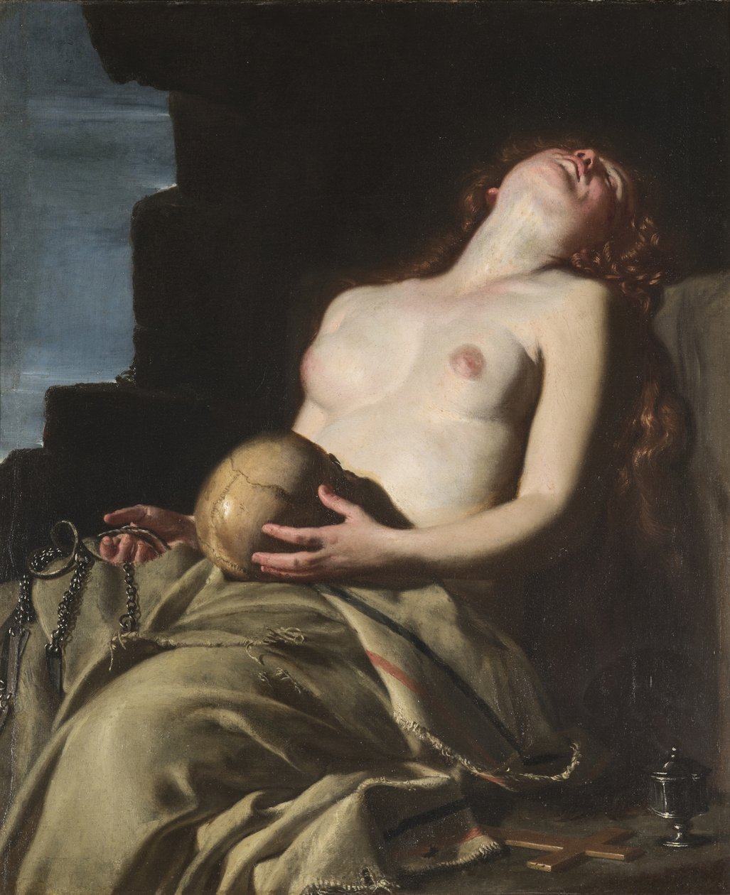 Tövbekar Mary Magdalene, 1626-1627. by Canlassi