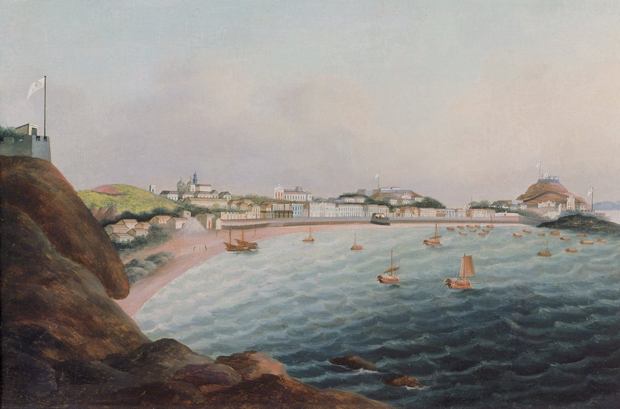 Makao Limanı by Cantonese School