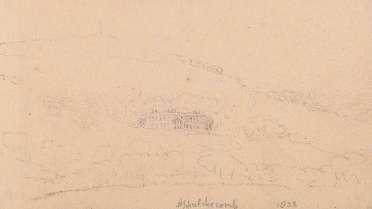 Appuldurcombe, Wight Adası by Capt. Thomas Hastings