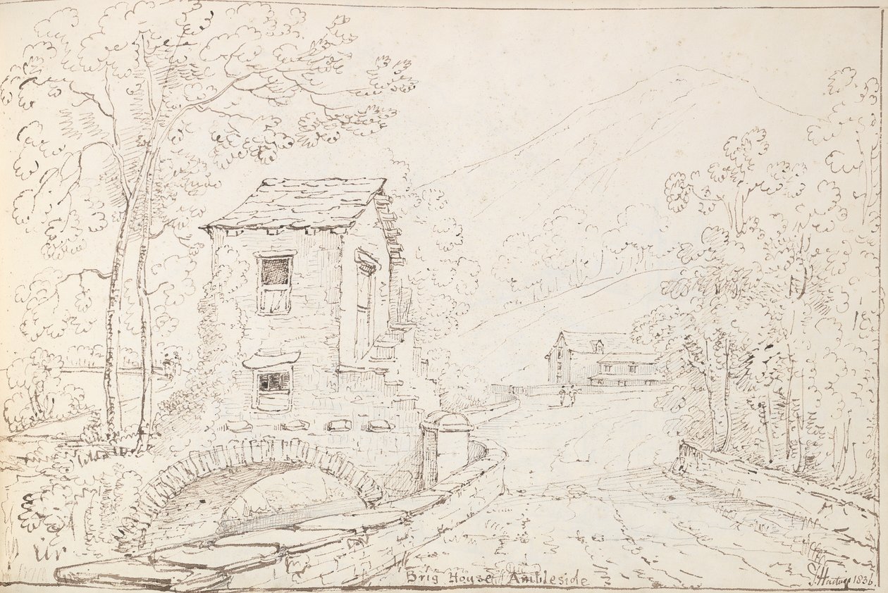 Köprü Evi, Ambleside by Capt. Thomas Hastings