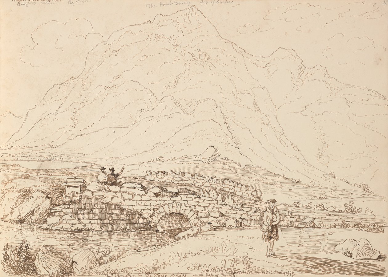 Bull Dağı ve Tavşan Köprüsü by Capt. Thomas Hastings