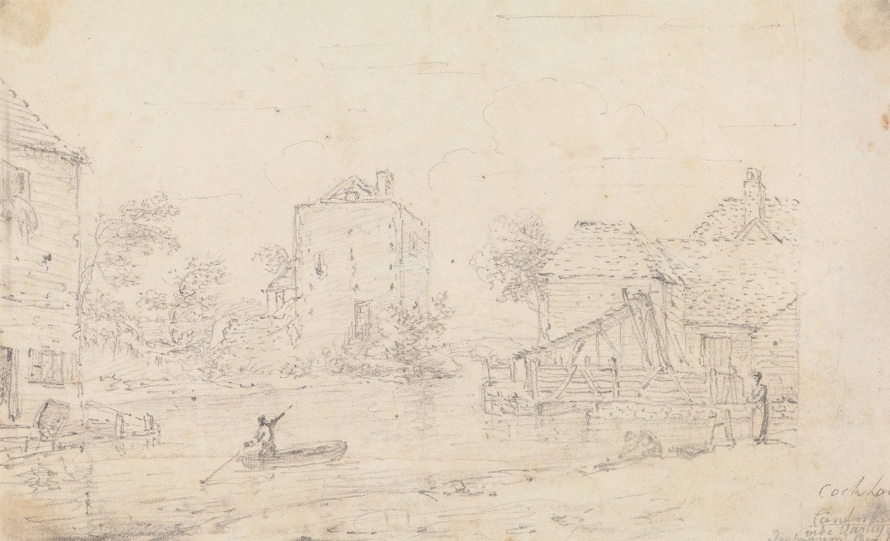 Cock Lane, Canterbury by Capt. Thomas Hastings