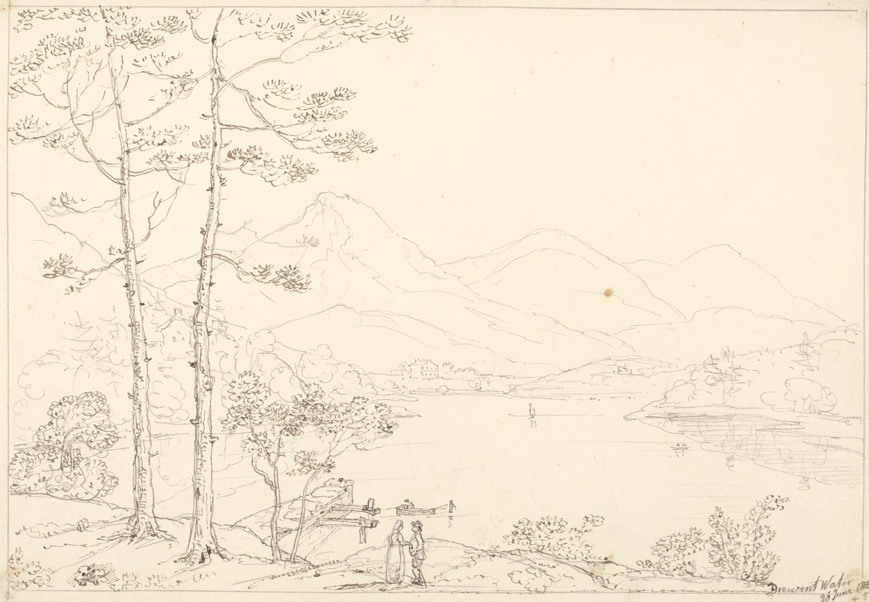 Derwent Suyu, 20 Haziran 1835 by Capt. Thomas Hastings
