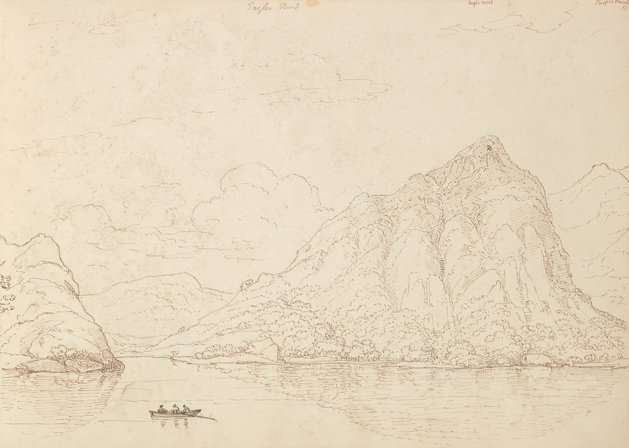 Kartal Yuvası Dağı by Capt. Thomas Hastings