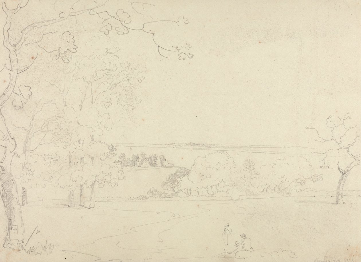 Spring Hill'den by Capt. Thomas Hastings