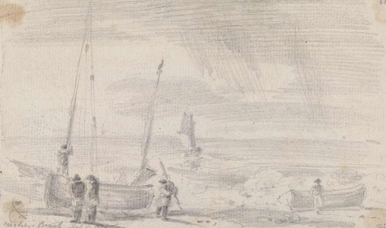 Hastings Plajı, 5 Kasım 1815 by Capt. Thomas Hastings