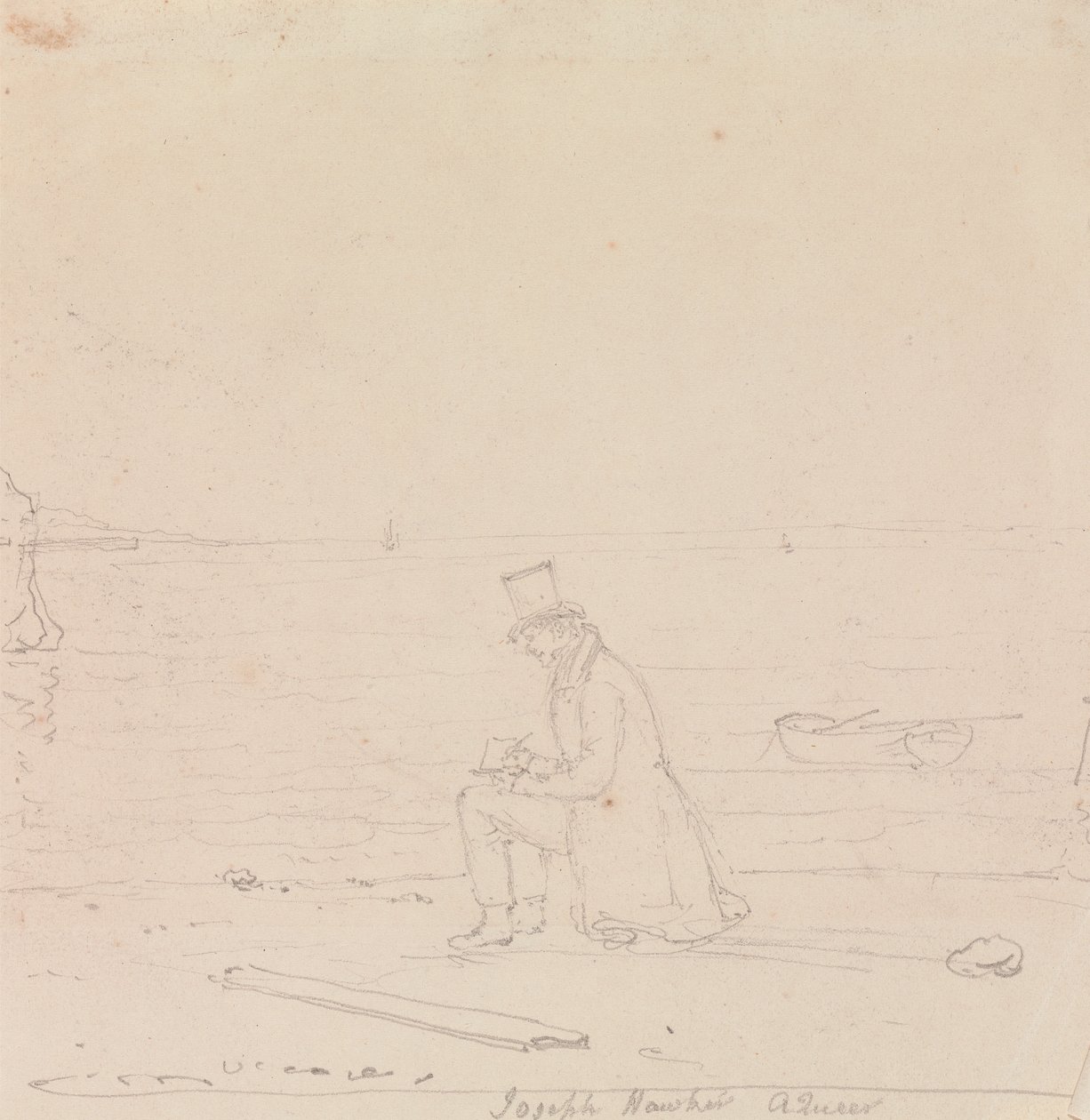 Joseph Hawker by Capt. Thomas Hastings