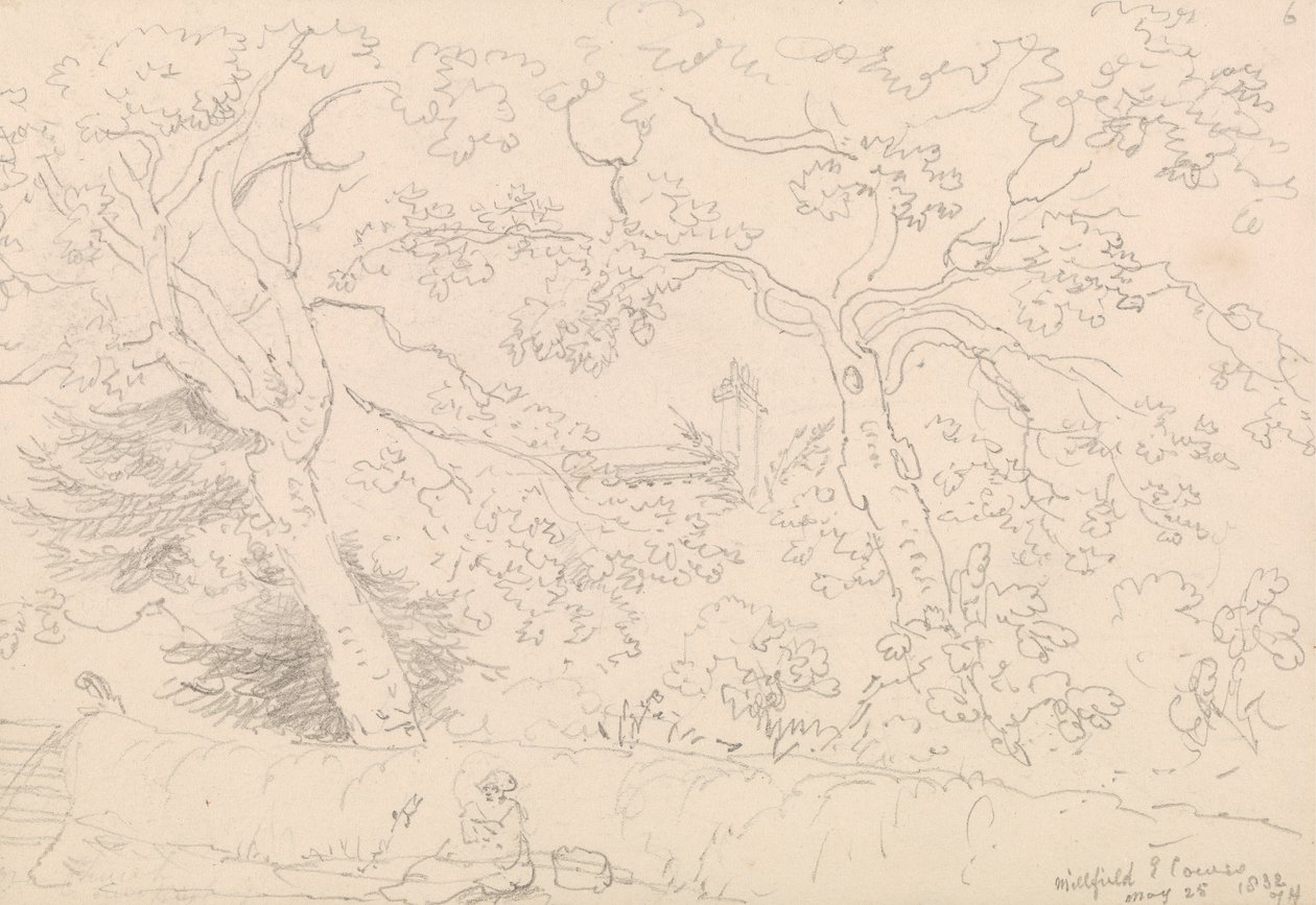 Millfield, Doğu Cowes, 25 Mayıs 1832 by Capt. Thomas Hastings