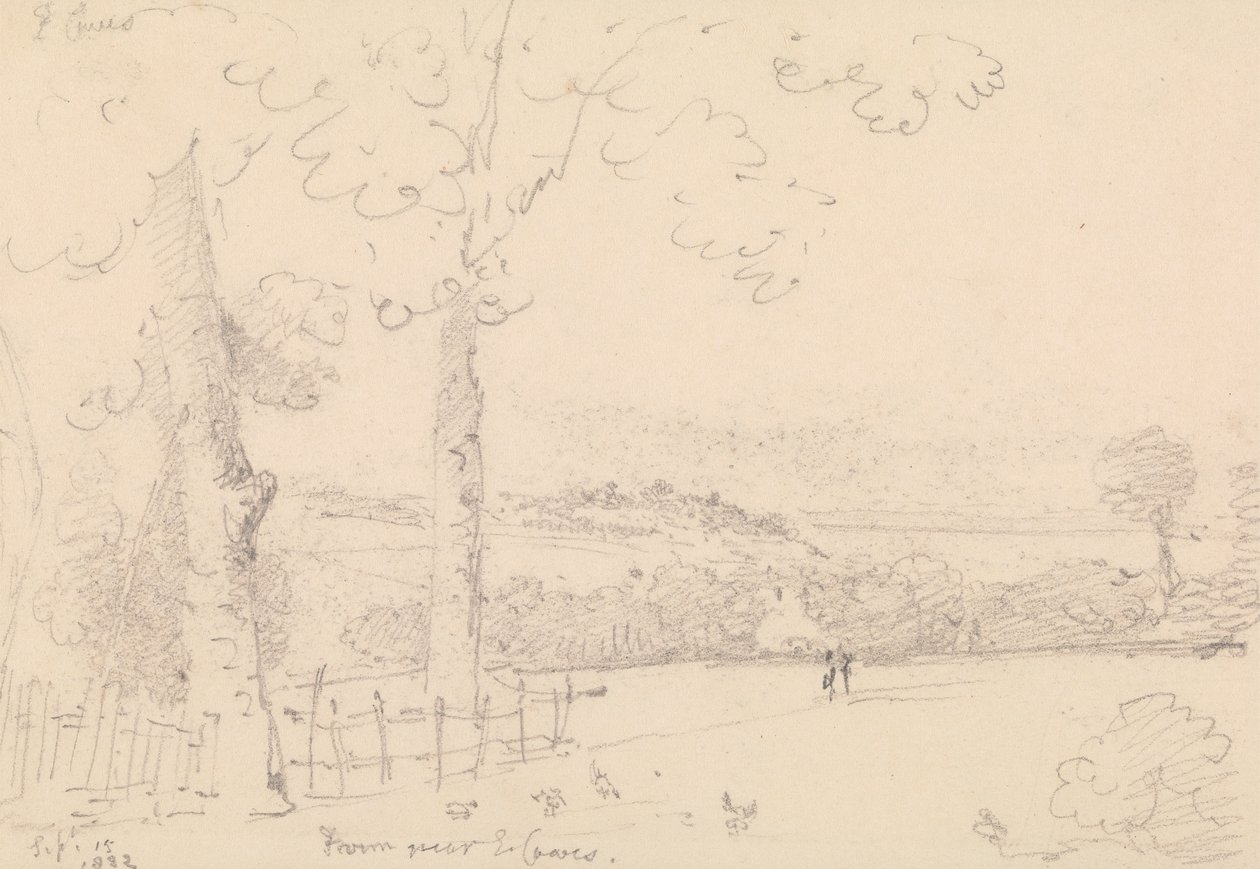 Yakın Doğu İnekleri, 15 Eylül 1832 by Capt. Thomas Hastings