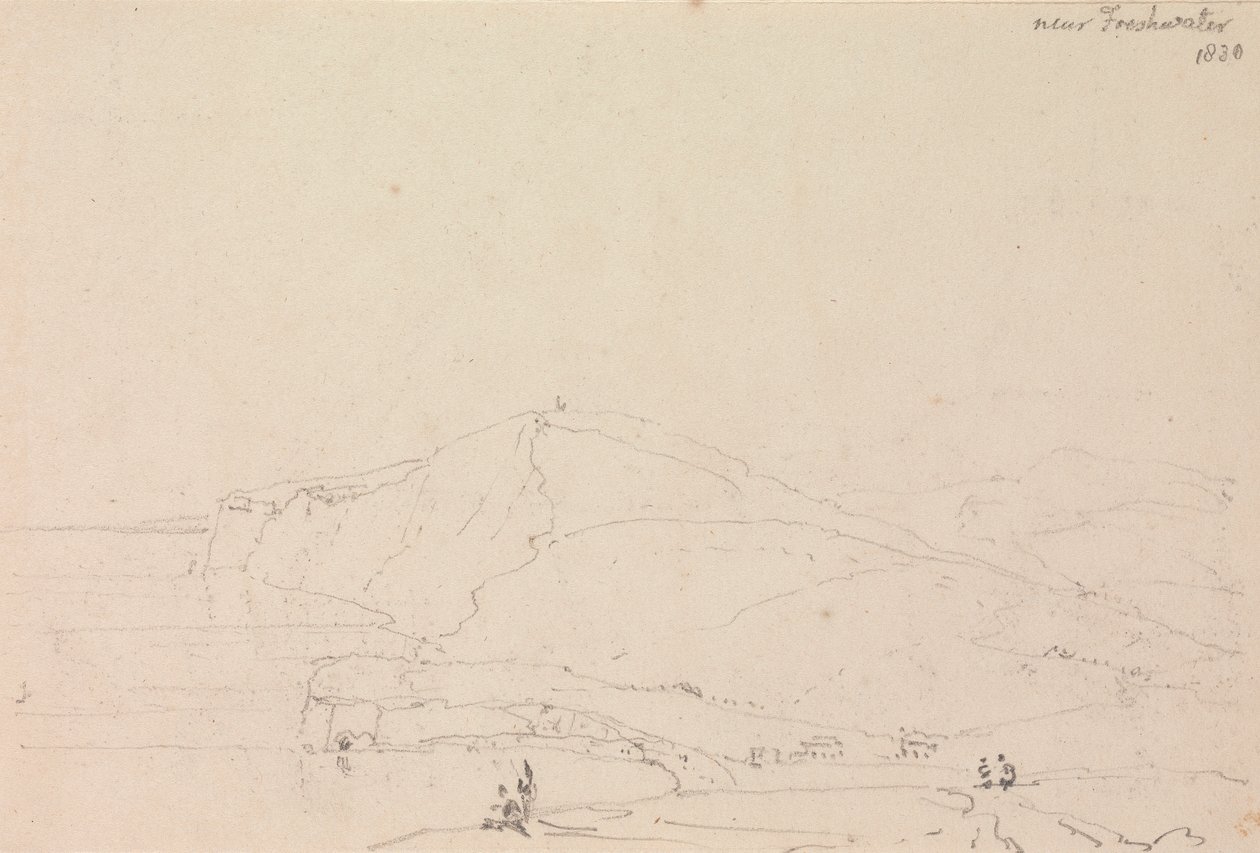 Tatlı Su Yakını, Wight Adası by Capt. Thomas Hastings