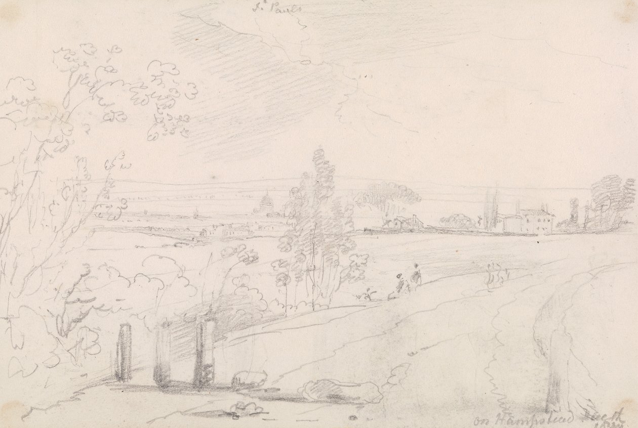 Hampstead Heath'te by Capt. Thomas Hastings