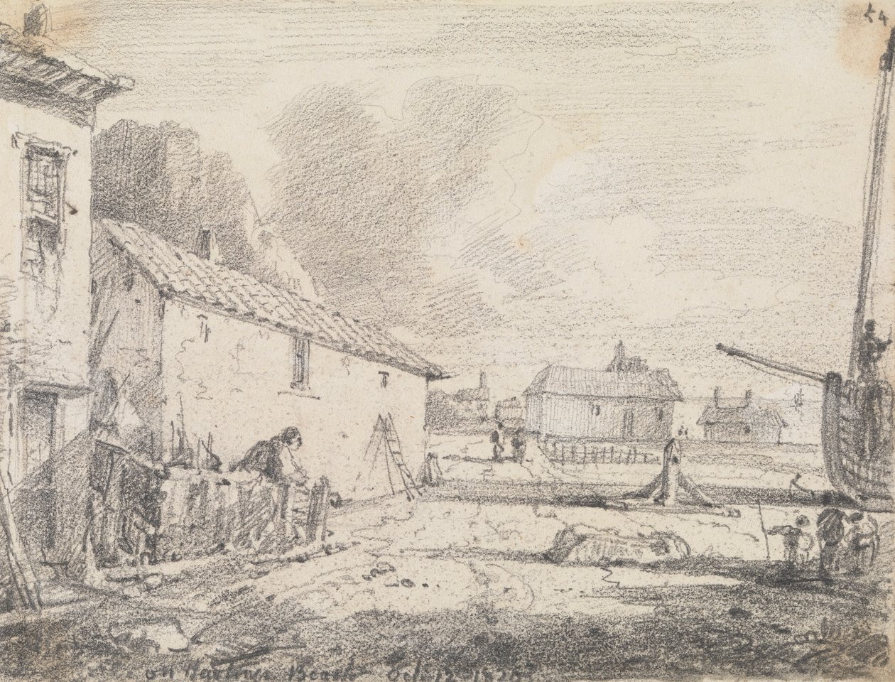 Hastings Sahilinde, 12 Ekim 1820 by Capt. Thomas Hastings