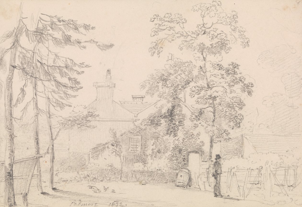 Padmore, Wight Adası by Capt. Thomas Hastings