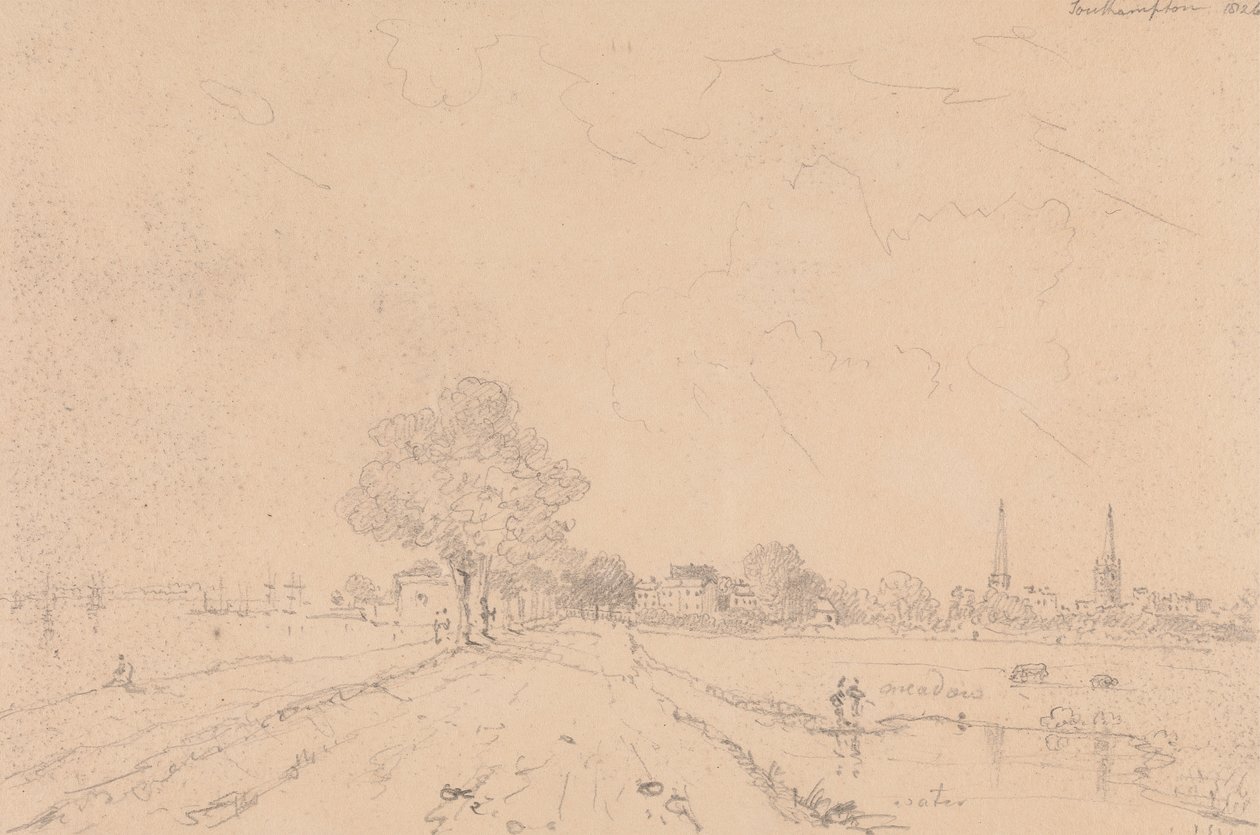 Southampton by Capt. Thomas Hastings