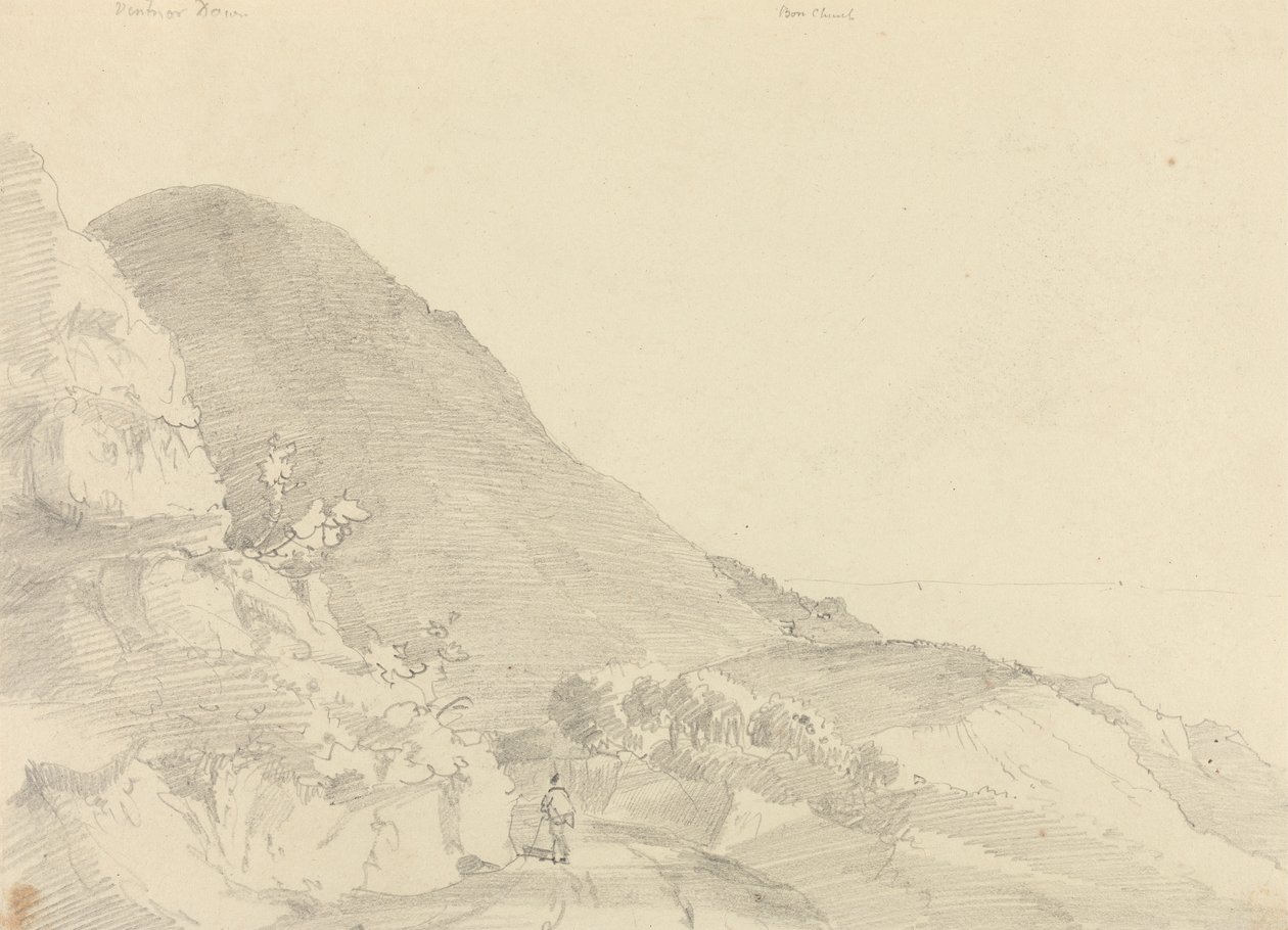 Ventnor Aşağı, Wight Adası by Capt. Thomas Hastings