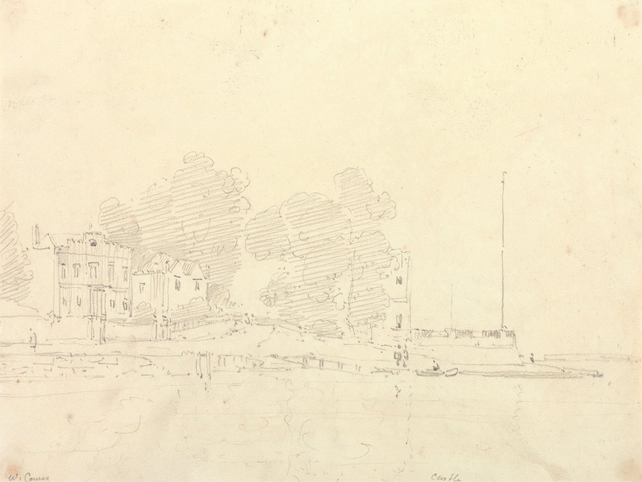 West Cowes, Wight Adası by Capt. Thomas Hastings