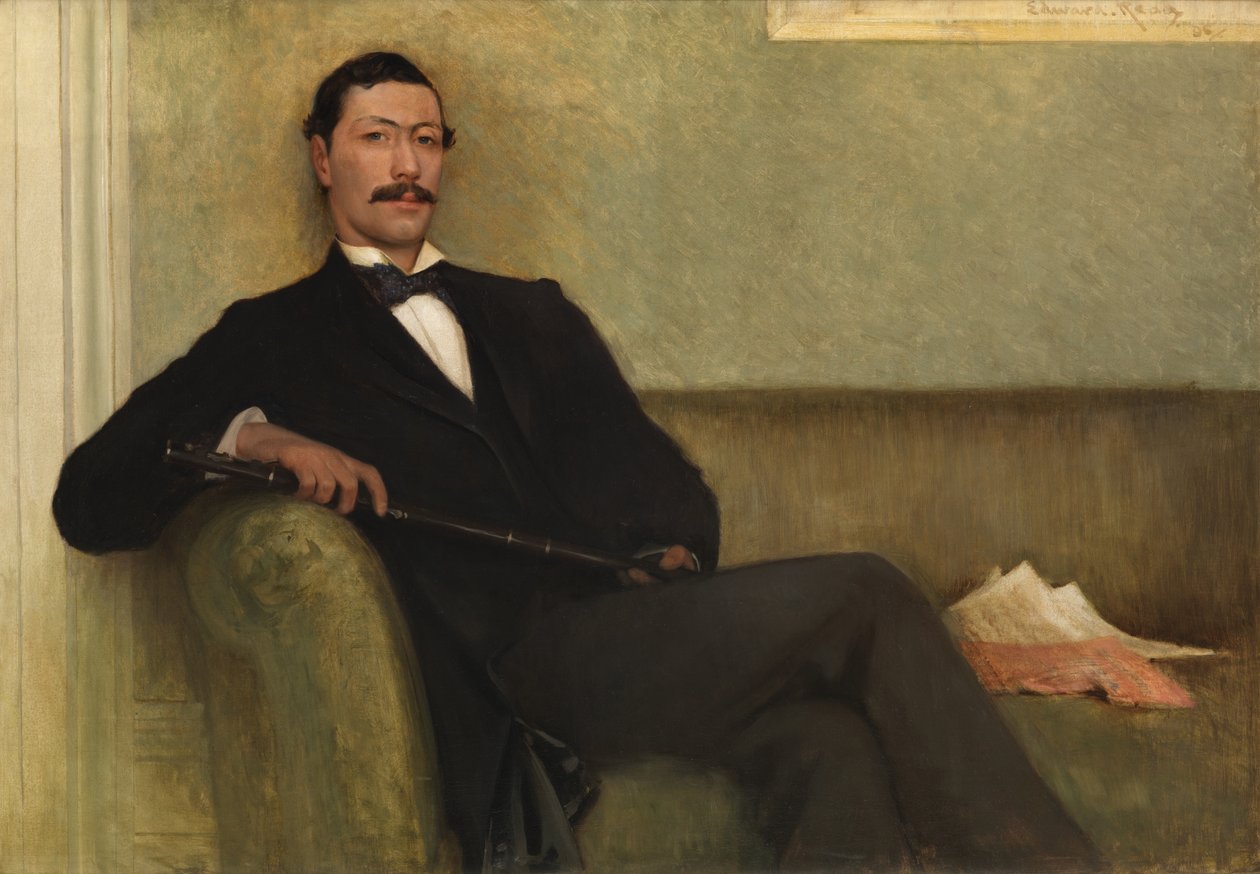 beyefendi flütçü by Captain Edward Henry Handley Read