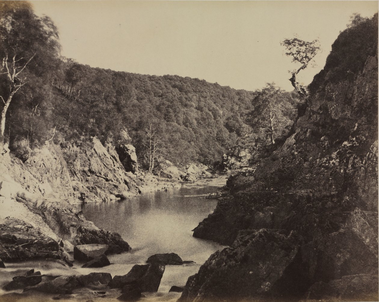 Nehir Manzarası, İskoçya by Captain Horatio Ross