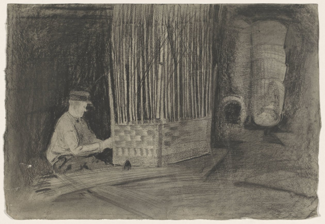 adam yapımcısı by Carel Adolph Lion Cachet
