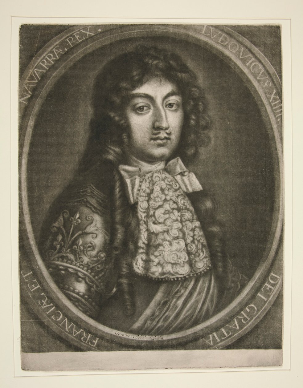 Louis XIV by Carel Allard