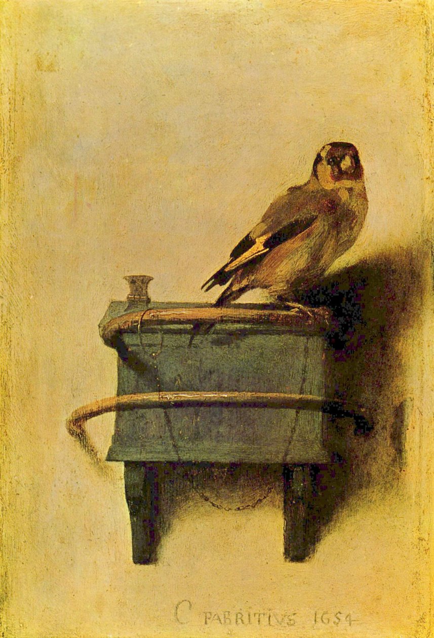 by Carel Fabritius