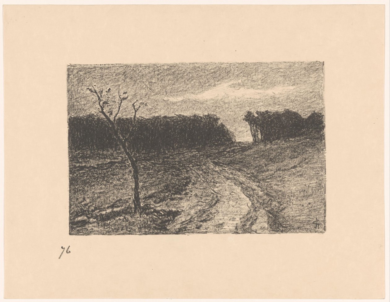 orman kenarı by Carel Nicolaas Storm van 