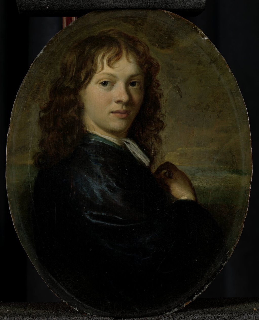 Otoportre by Carel de Moor (II)