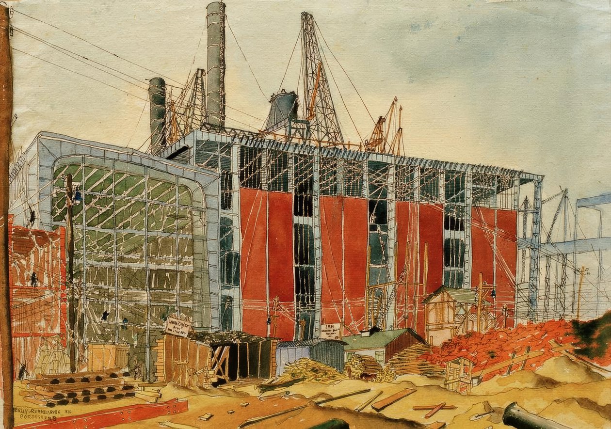 Berlin – Rummelsburg by Carl Grossberg