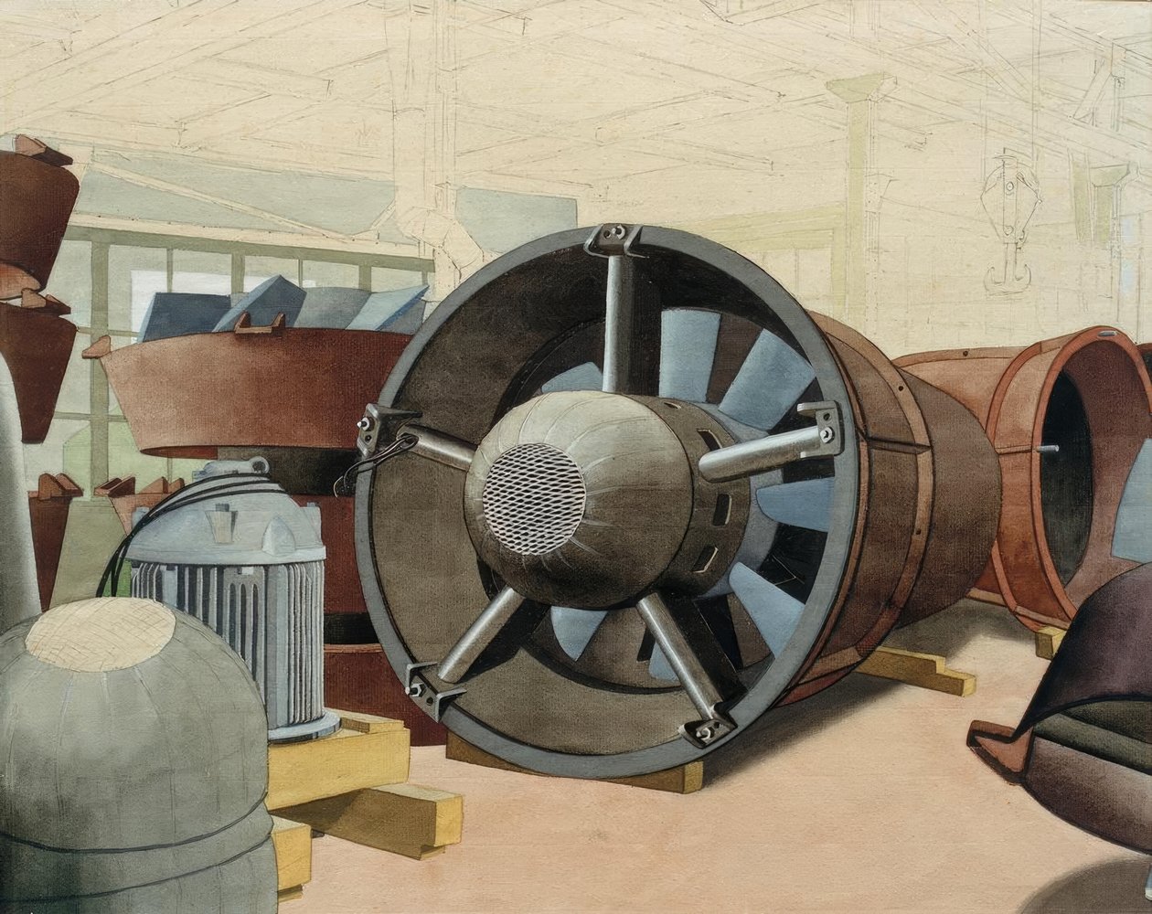 türbin by Carl Grossberg