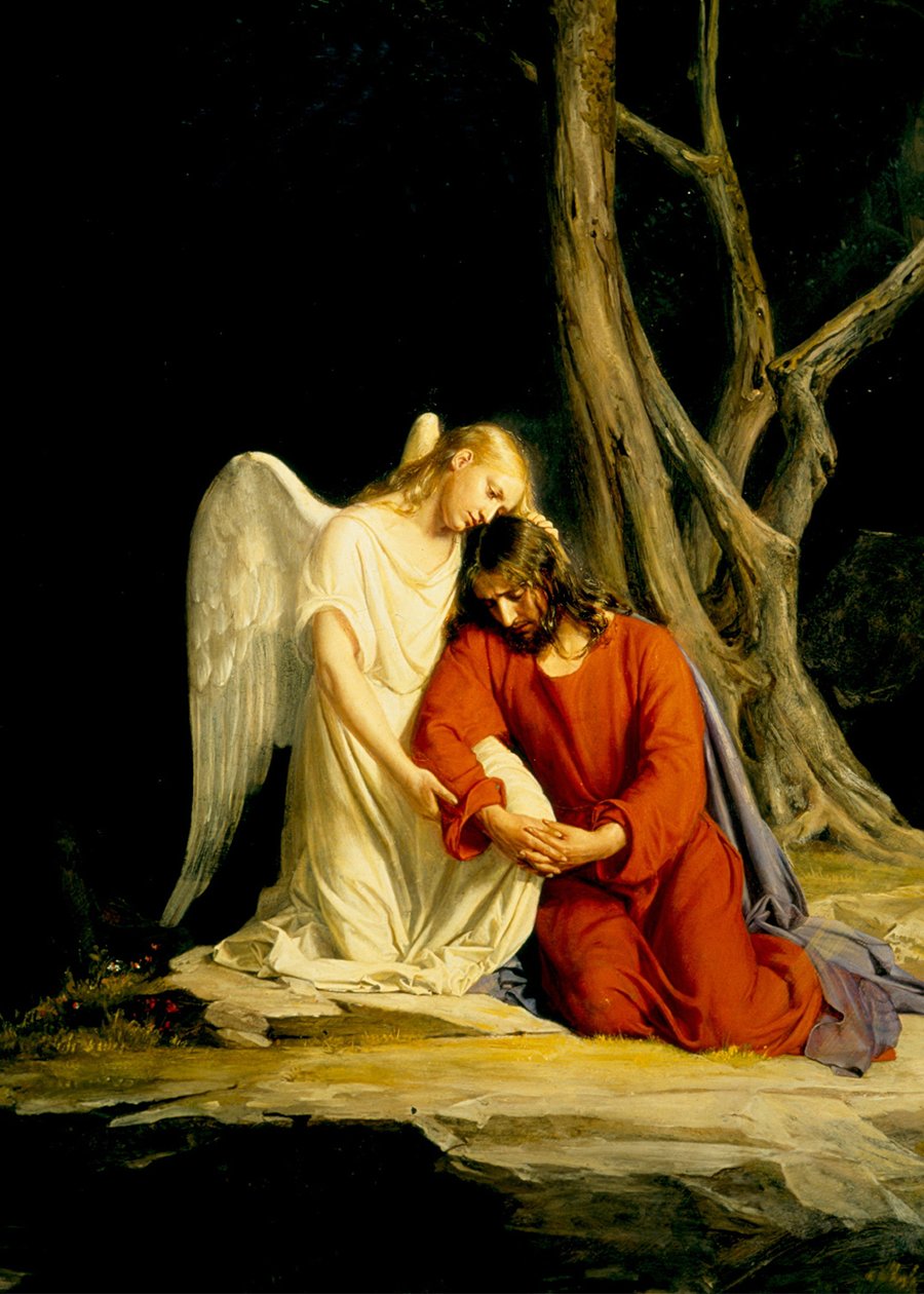 Getsemani by Carl Heinrich Bloch